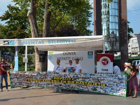 TKCV Dünya Hepatit Günü