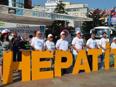 TKCV Dünya Hepatit Günü