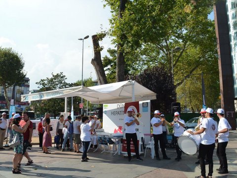 TKCV Dünya Hepatit Günü
