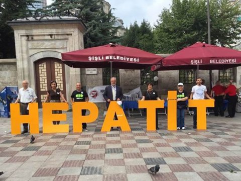 TKCV Dünya Hepatit Günü