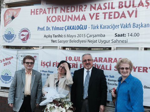TKCV Dünya Hepatit Günü