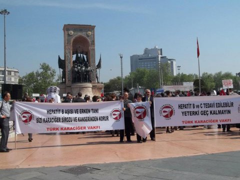 TKCV Dünya Hepatit Günü