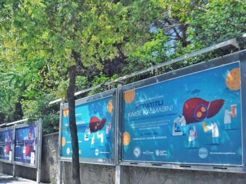 TKCV Dünya Hepatit Günü