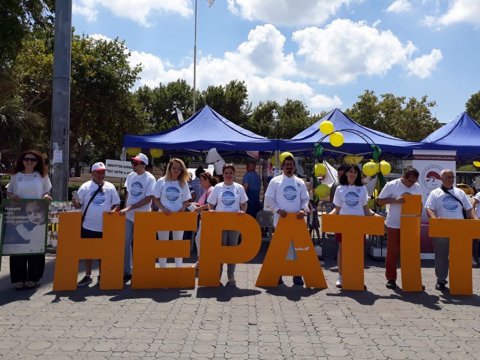 TKCV Dünya Hepatit Günü