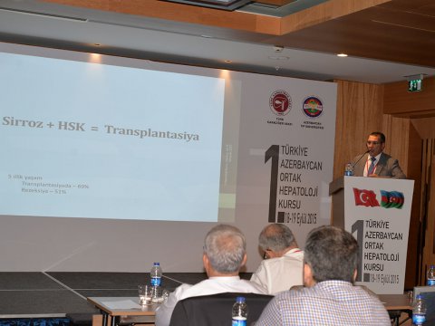 Türkiye-Azerbaycan Hepatoloji Kursu