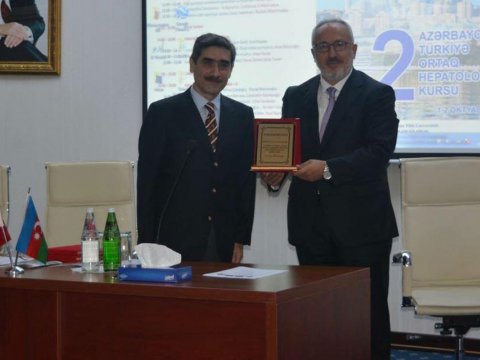 Türkiye-Azerbaycan Hepatoloji Kursu