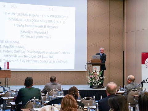 Türkiye-Azerbaycan Hepatoloji Kursu